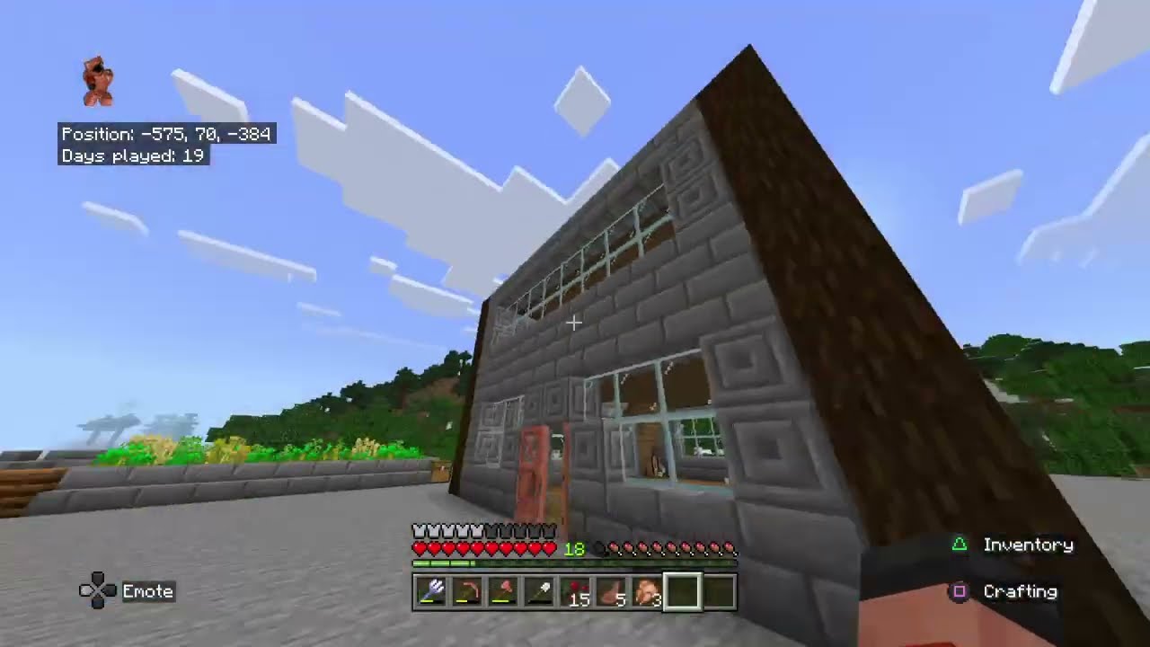 Minecraft - second floor
