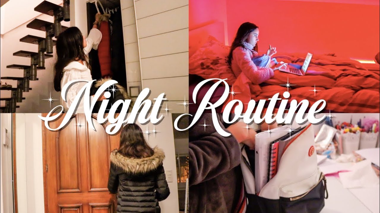 Night Routine✨
