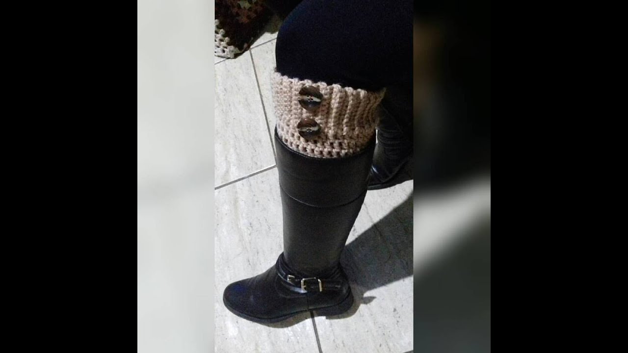 Boot Cuff - Polaina para Botas / Glaucia Tamiossi