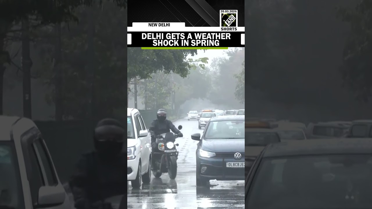 Delhi experiences light to moderate rain, IMD issues yellow alert for rain and thunderstorms