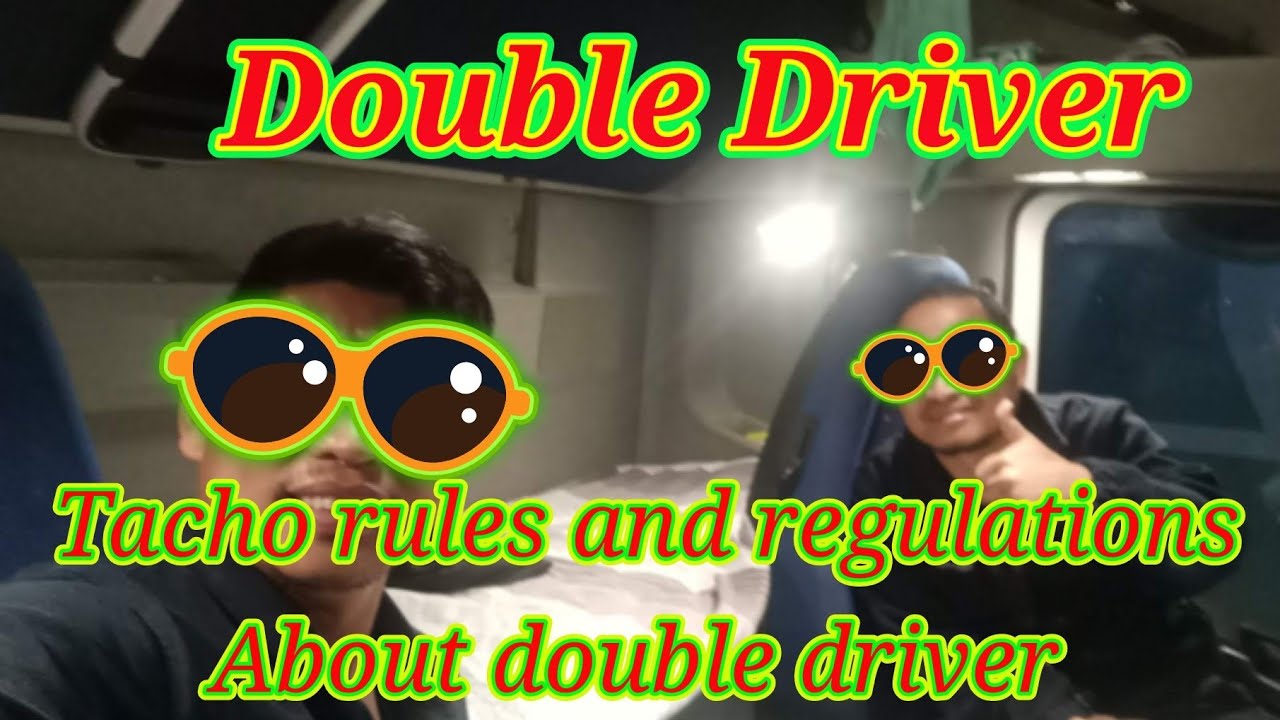 Double Driver,. Ano nga ba ang rules nito sa Tacho?