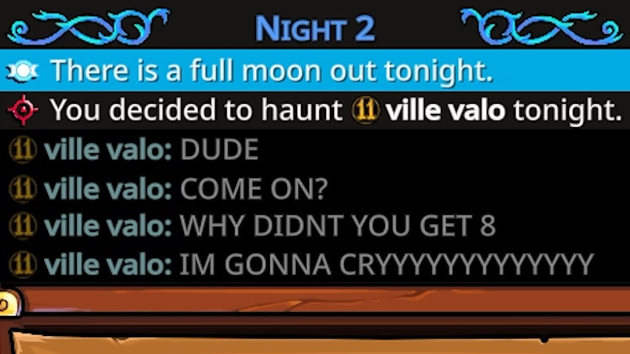 When you make people mad as the Jester...