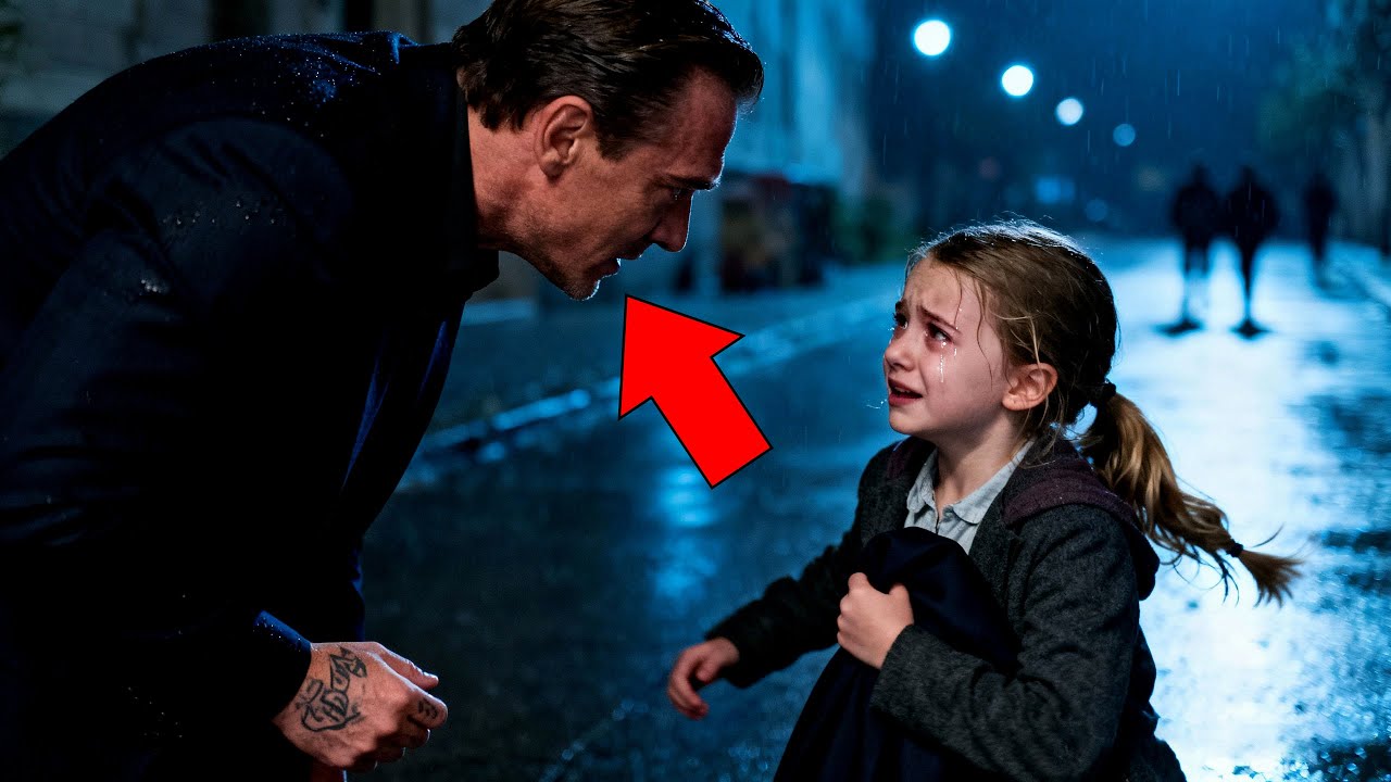 Kleines Mädchen warnt weinend den Mafiaboss: „Er kommt!“ – als er den Grund hört, stürmt er los