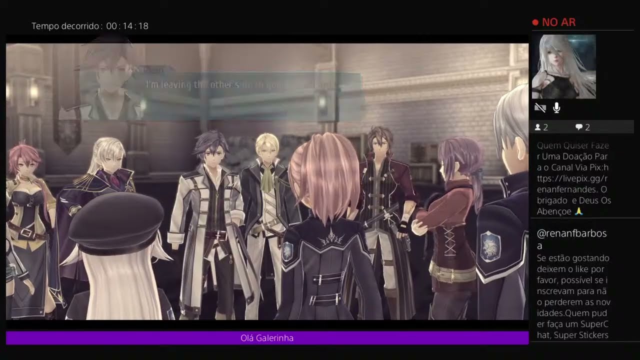 The Legend of Heroes Trails of Cold Steel III Part 29: Reconquistando A Fortaleza Naval Juno🔥
