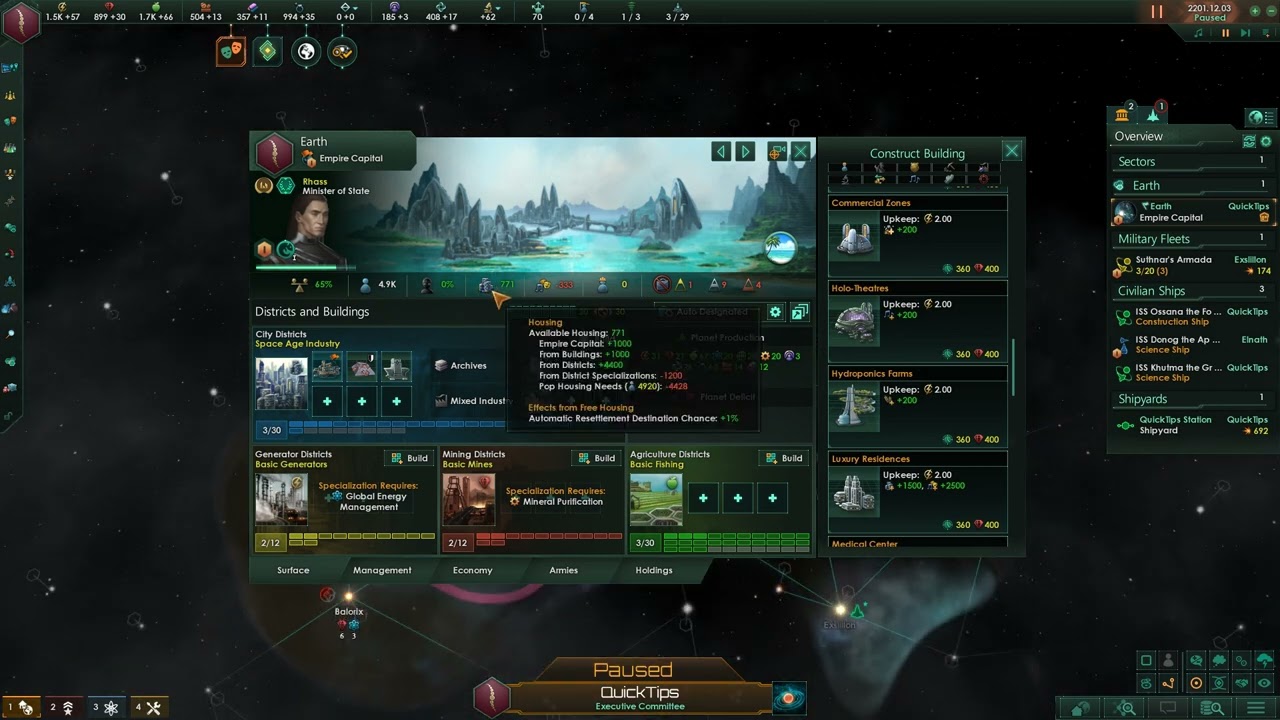 How to Increase Stability in Stellaris