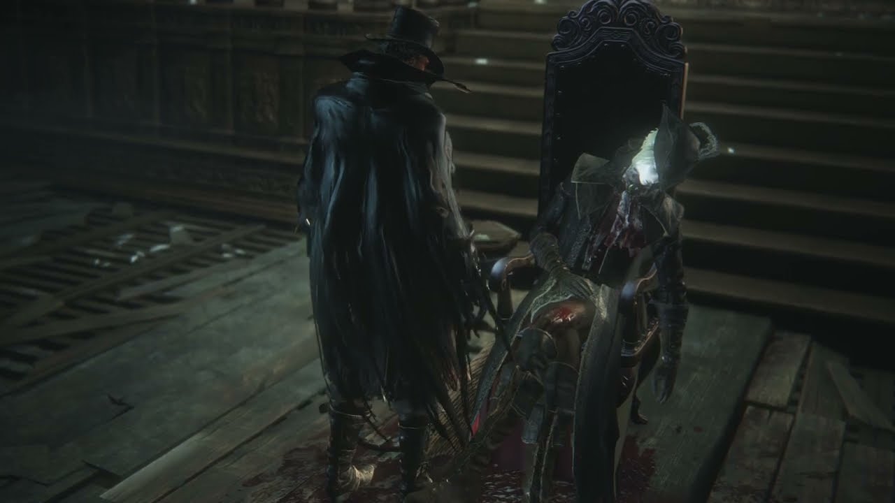 Bloodborne Lady Maria is still my favorite Boss