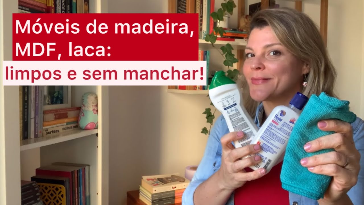 Como limpar móvel de madeira: dicas MUITO simples!