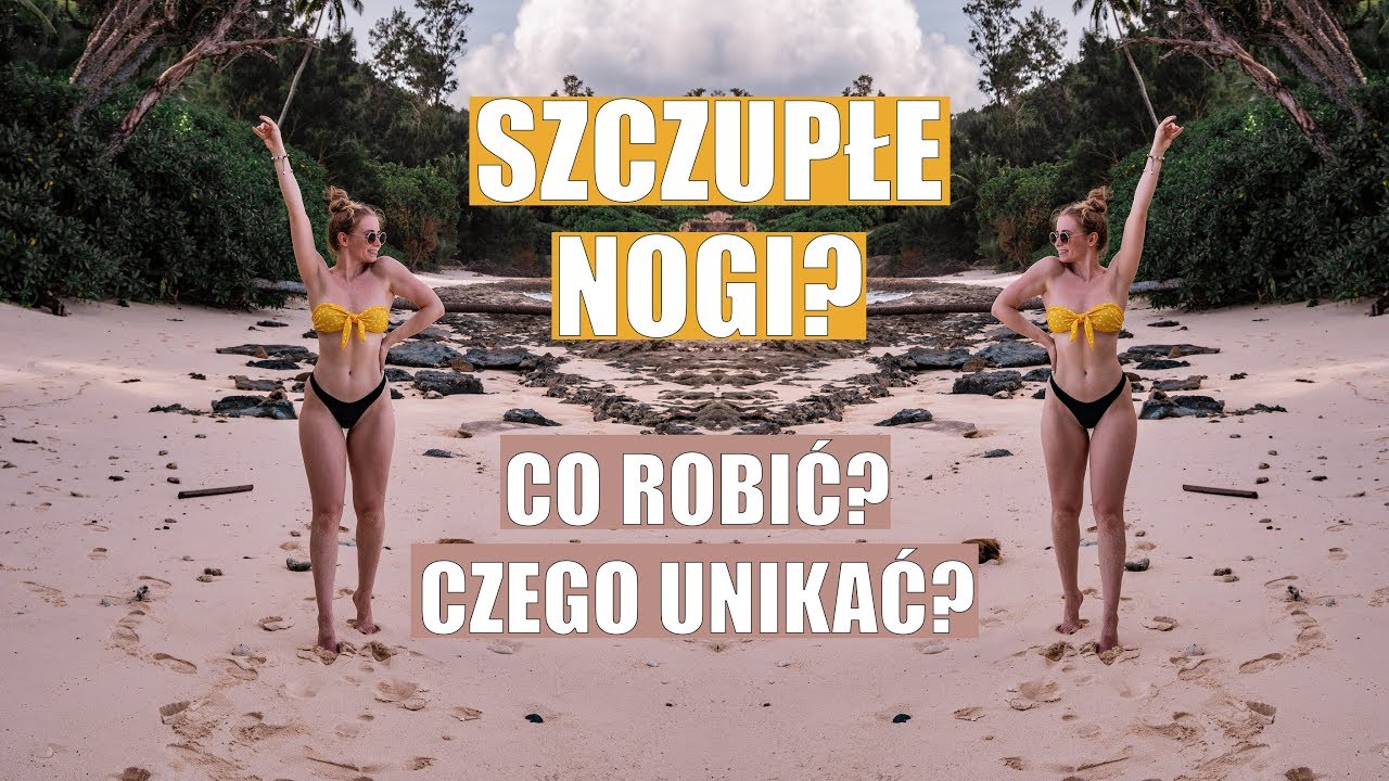 SZCZUPŁE NOGI? | TRENING + WSKAZÓWKI