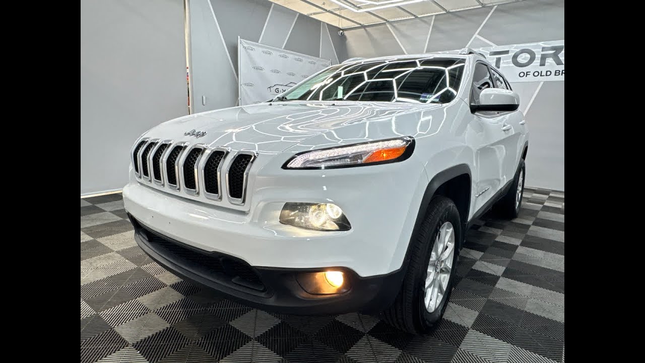 2017 Jeep Cherokee Latitude Sport Utility 4D Marlboro, Old Bridge, Staten Island, New Jersey, N...