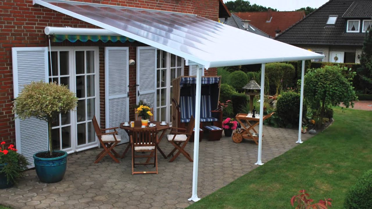 Palram - Canopia | Feria™ overdækning til terrasse (DA)