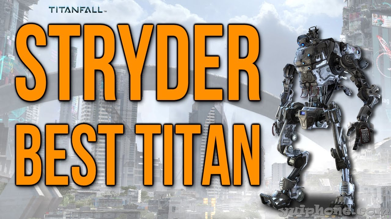 Stryder Titan is Best Titan - Underrated but Awesome! (Titanfall Xbox One Gameplay)