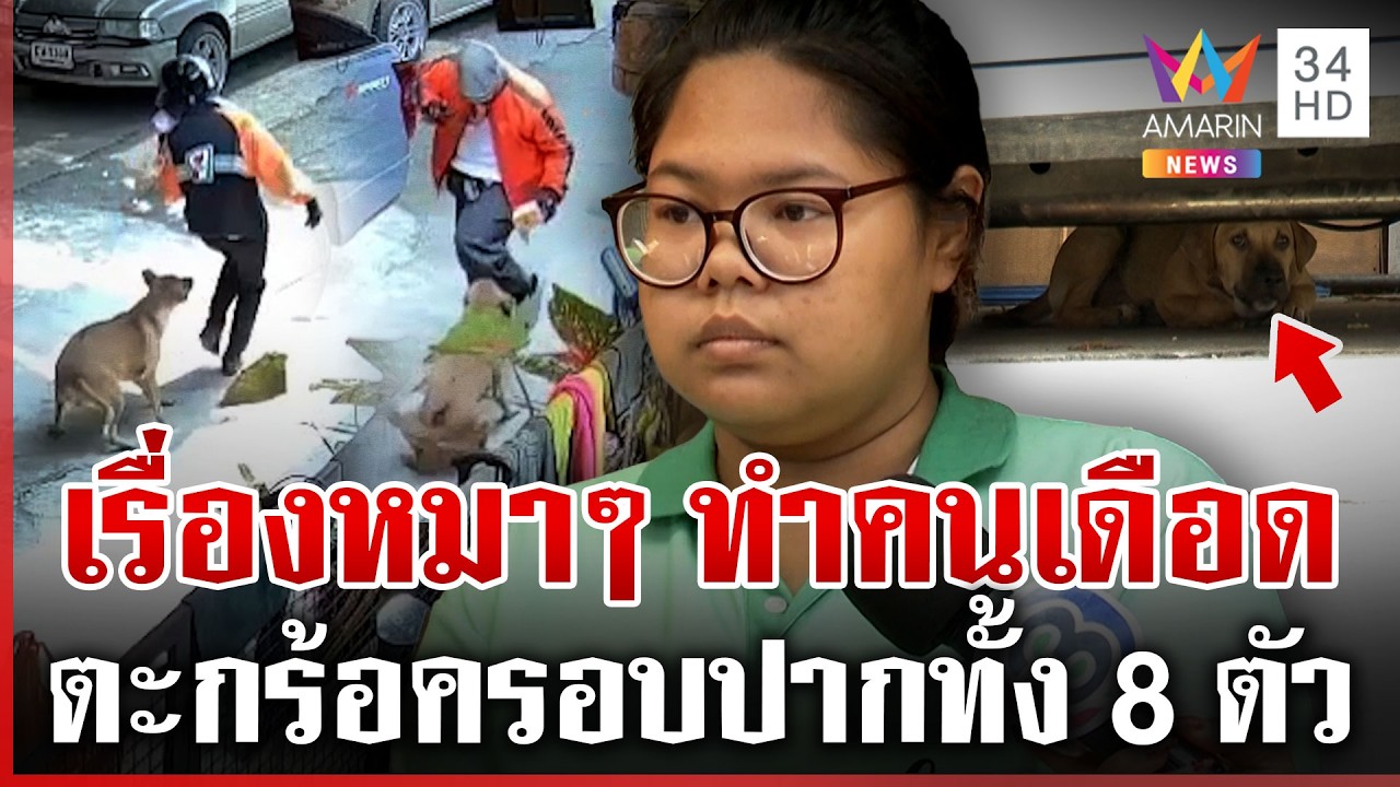สาวโต้ปล่อยหมากัดเพื่อนบ้าน ขอเวลา 2 วันจบเรื่อง | ทุบโต๊ะข่าว | 28/02/69