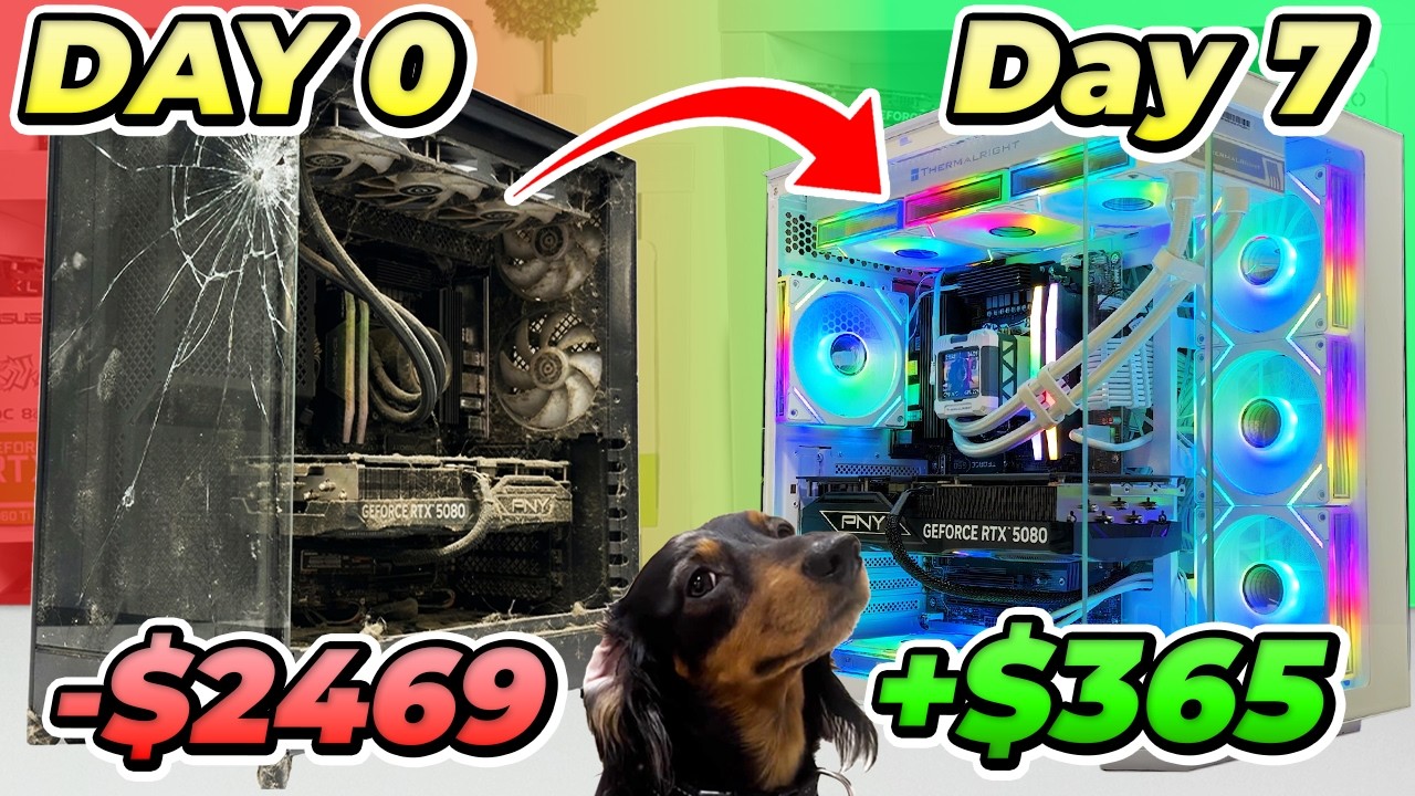 Can You Flip Prebuilt Gaming PCs for Profit in 2026? (7-Day Challenge)