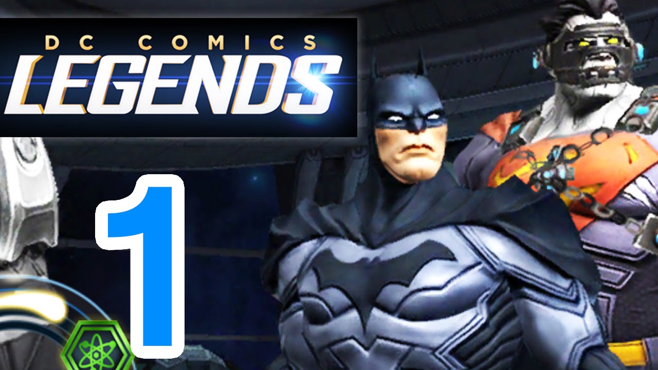 DC Comics Legends || Epi. 1 || Chapter 1 - Beginning Oa