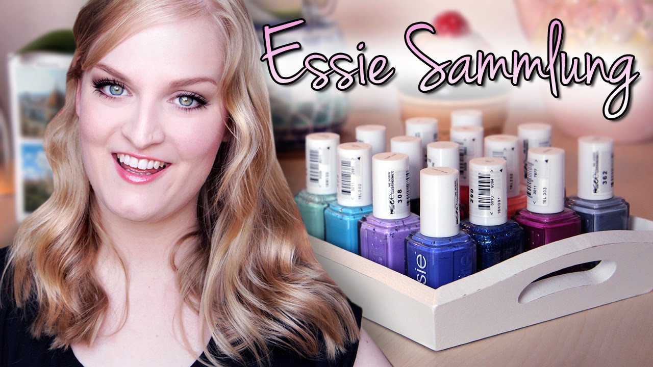 Essie Sammlung + Tag | Collchen14