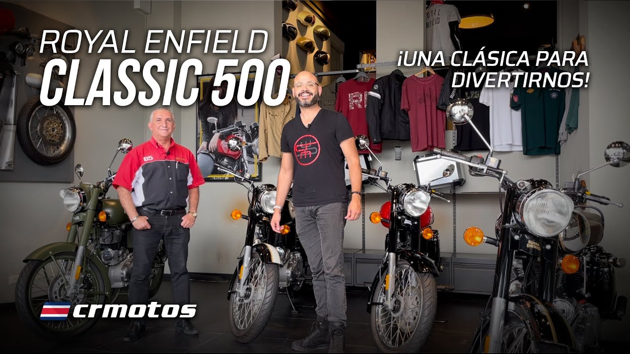 Royal Enfield Classic 500 . Su historia y Características