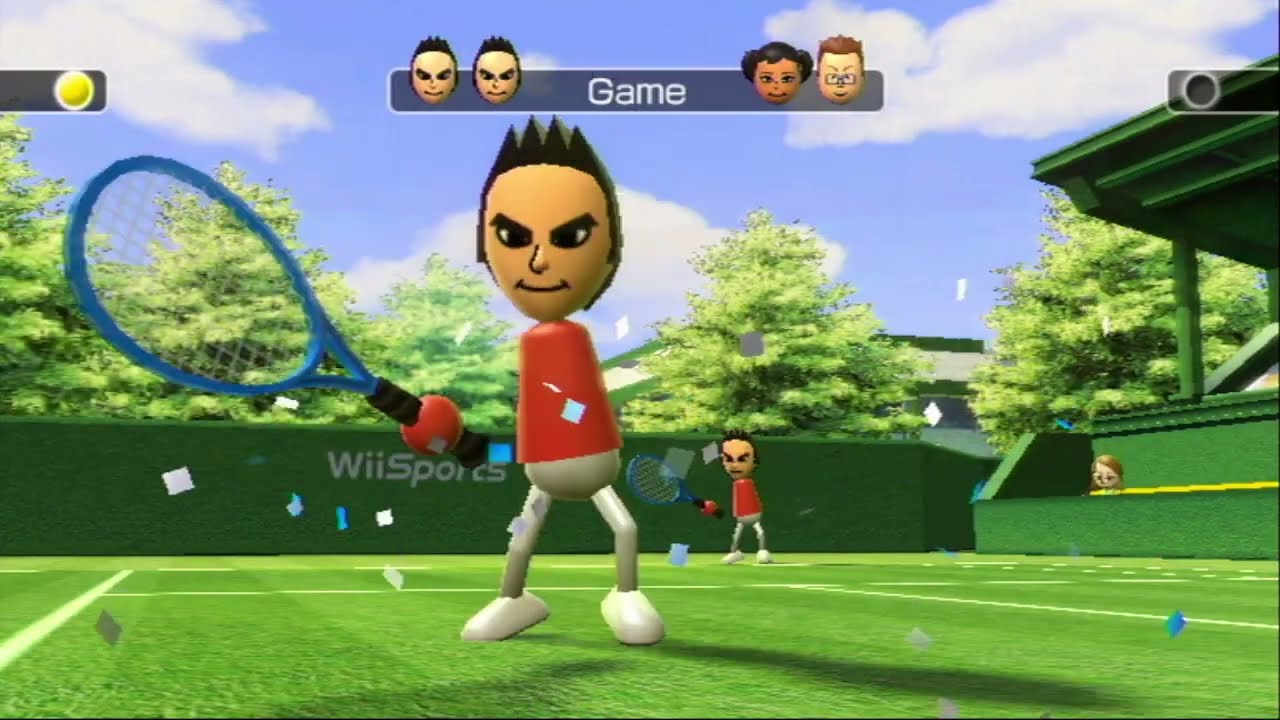 Wii Sports Tennis: Episode 1