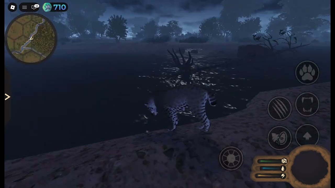 horse glitch in ecos la brea