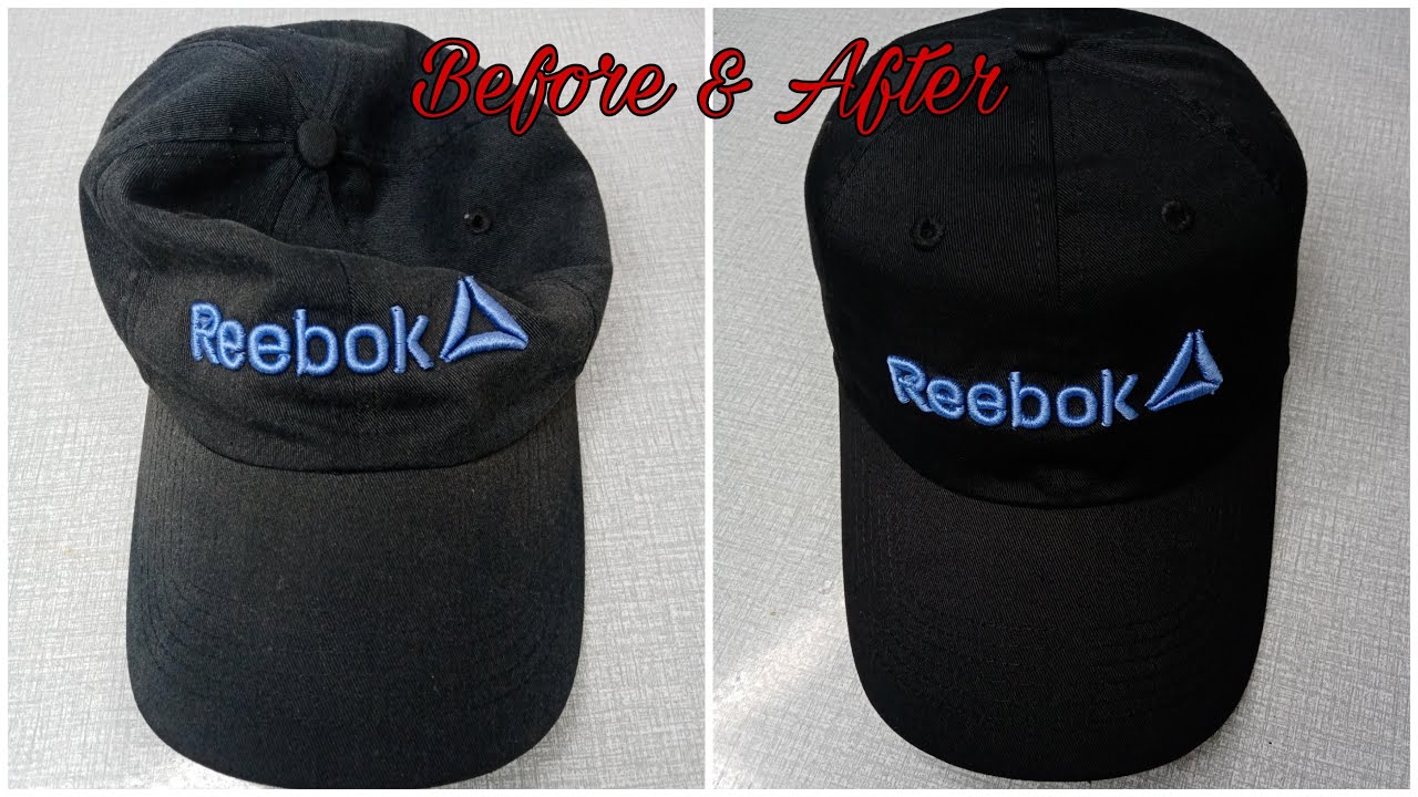 Faded Reebok cap repaint/redye
