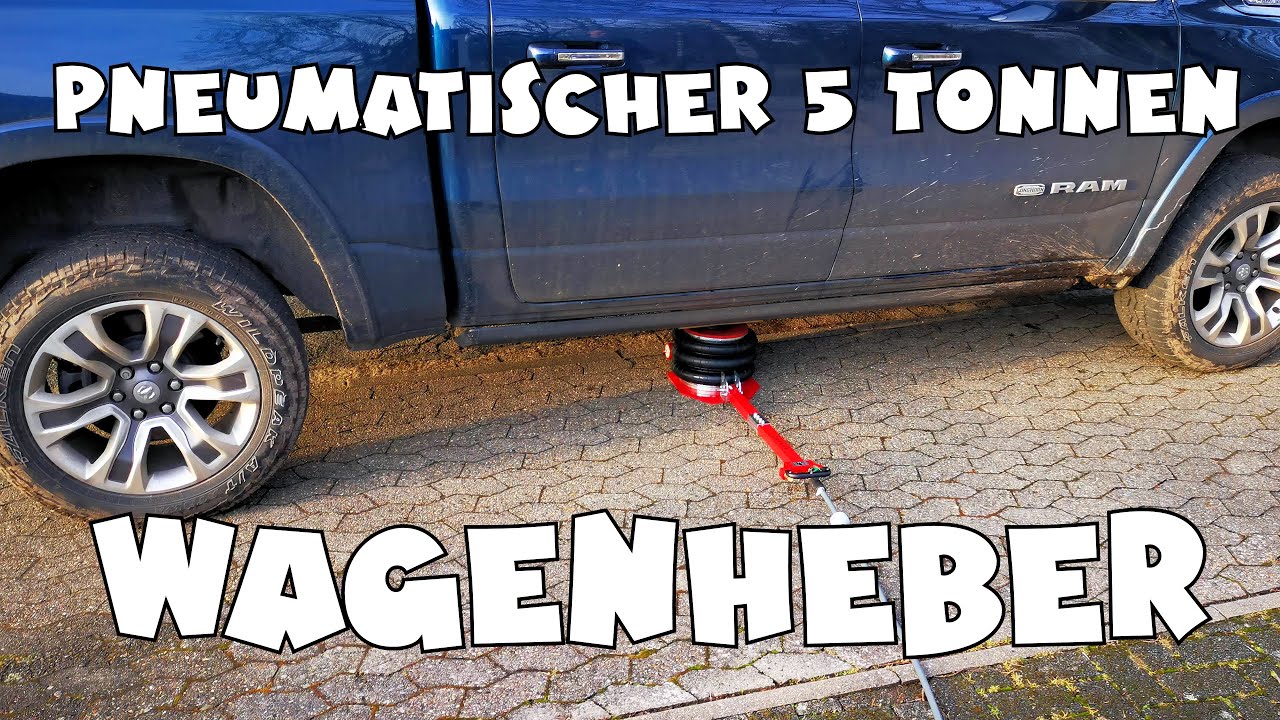 iMars Air Jack 5 Tonnen Druckluft-Wagenheber