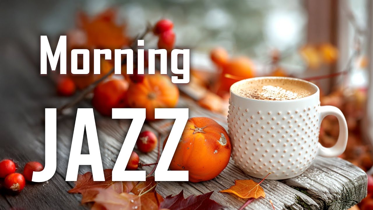 Morning July Jazz ☕ Exquisite Autumn Coffee Music and Positive Bossa Nova Piano for Upbeat Mood