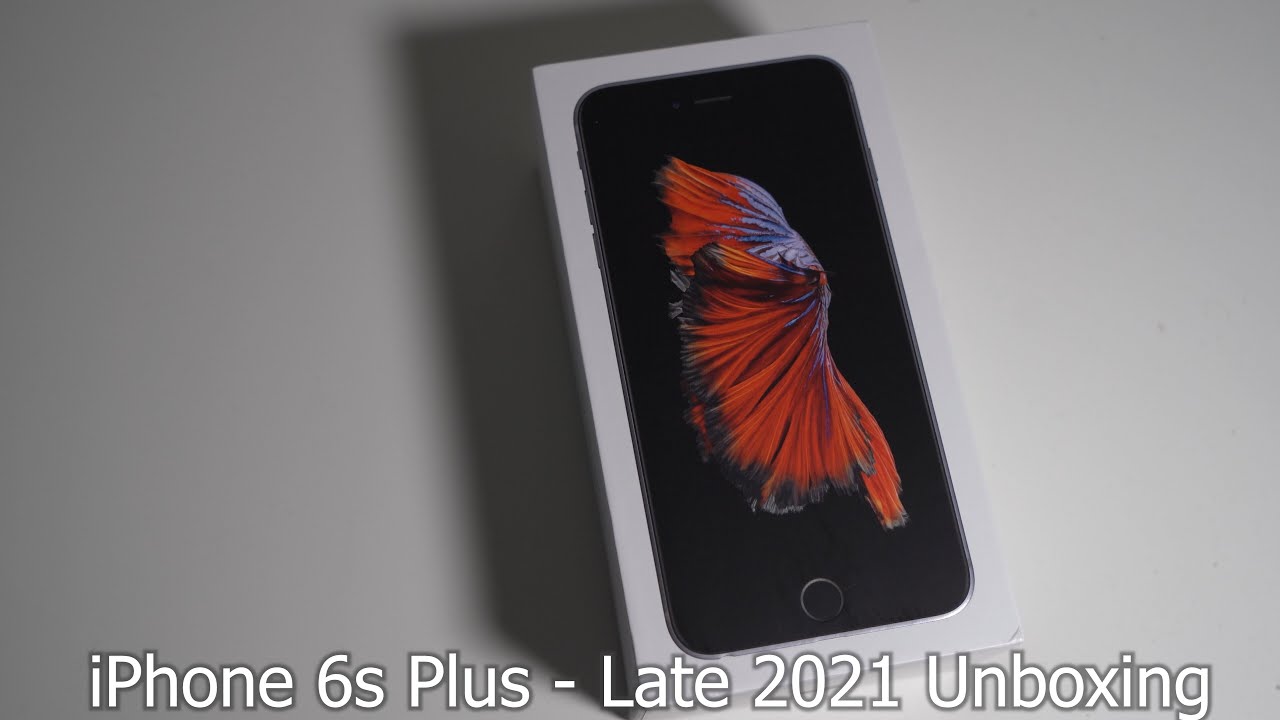 BRAND NEW SEALED iPhone 6s Plus -  Late 2021 Unboxing & Impressions