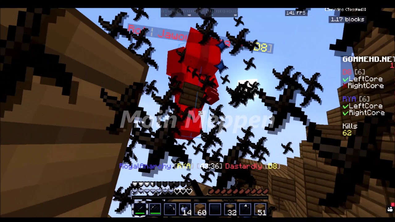 Rider | Cores CW clips #27 | [RYA] vs [D8]
