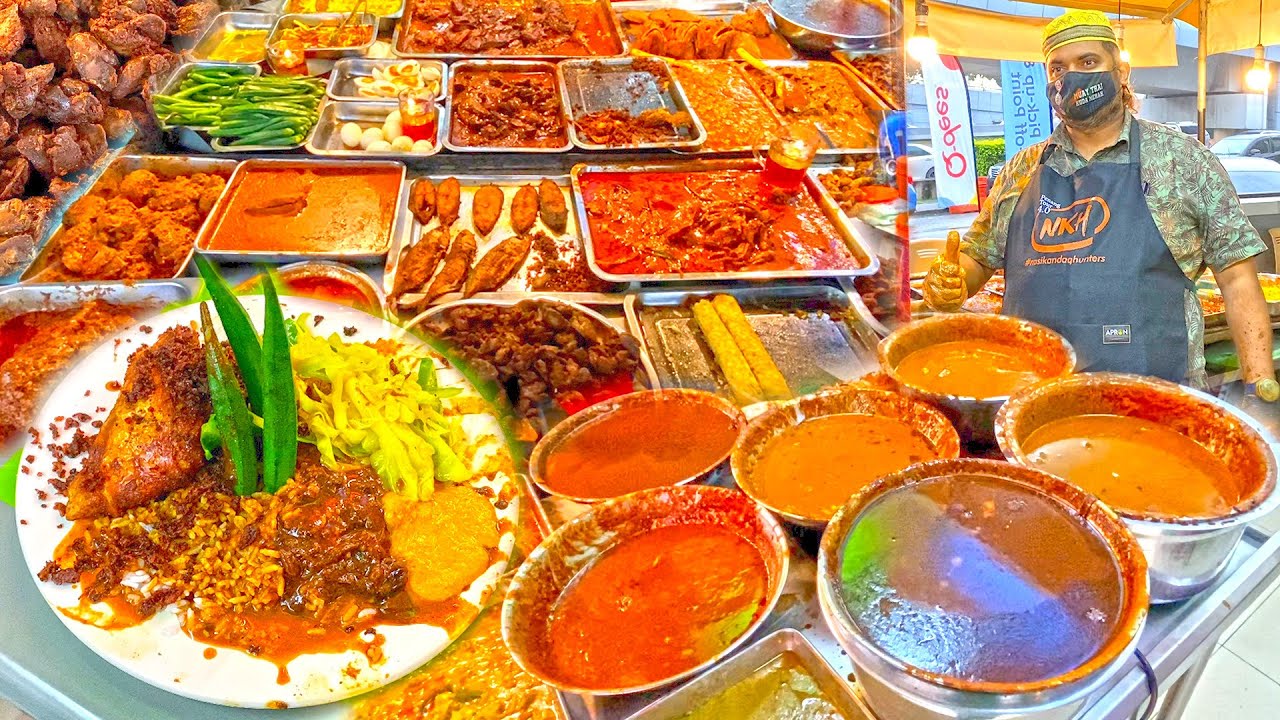 NASI KANDAR BENDI KUAH BANJIR DENGAN 36 MACAM LAUK NIKMAT DI MALAYSIA