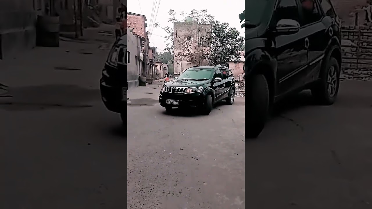 XUV 500 car black 🖤 car lover