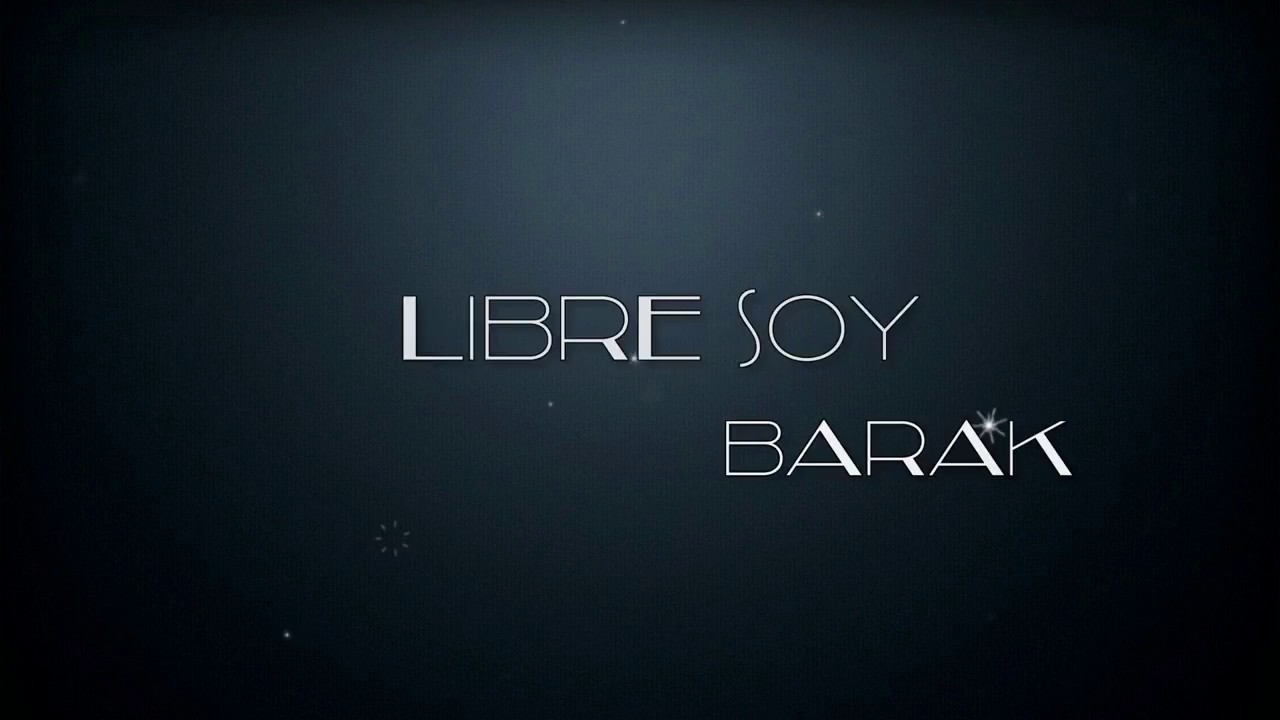 (Karaoke) Libre Soy - Barak Ft. Alex Campos | HD