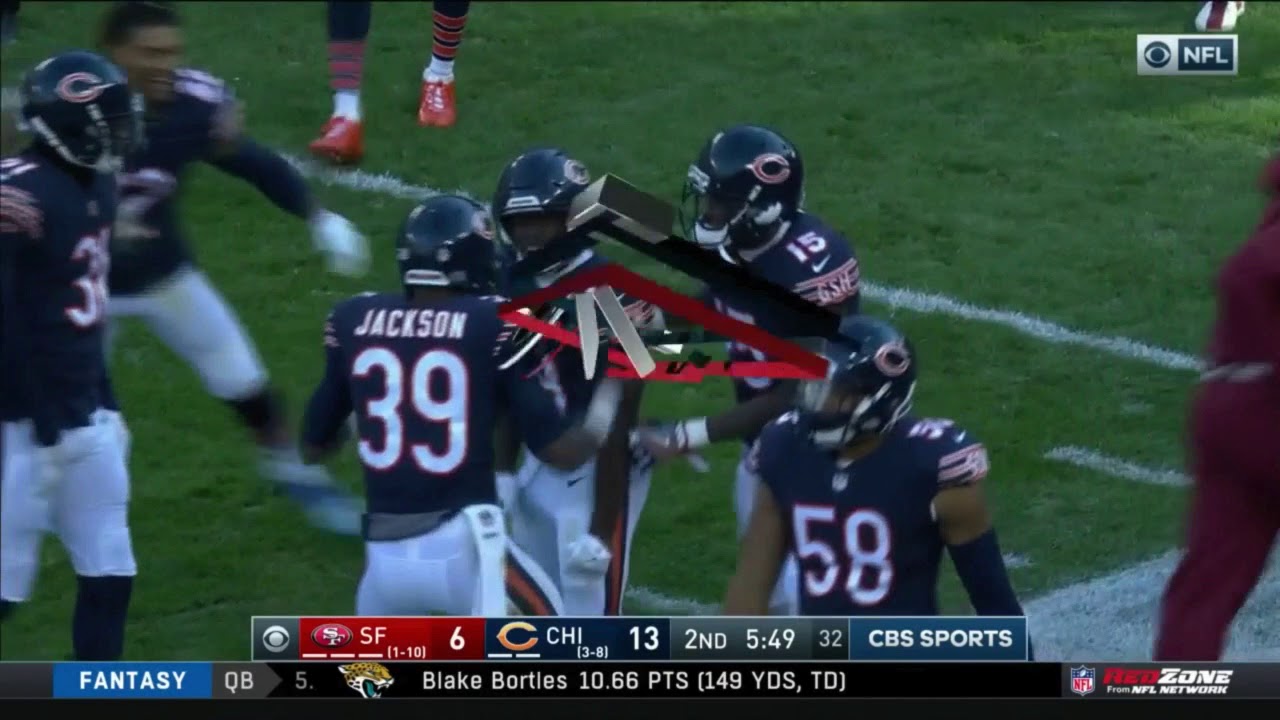 Tarik Cohen INSANE Punt Return TD! | 49ers vs. Bears | NFL