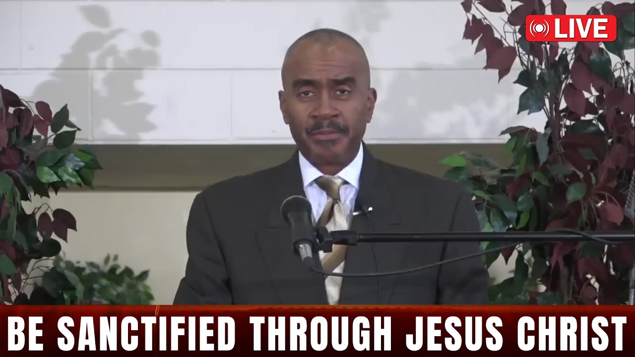 Pastor Gino Jennings [March 08, 2026]... Be Sanctified Through Jesus Christ