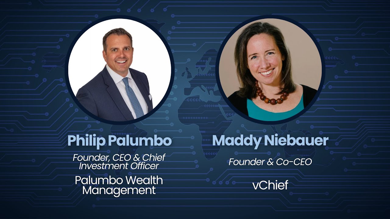 Reimagining Executive Leadership with Maddy Niebauer, VChief CEO