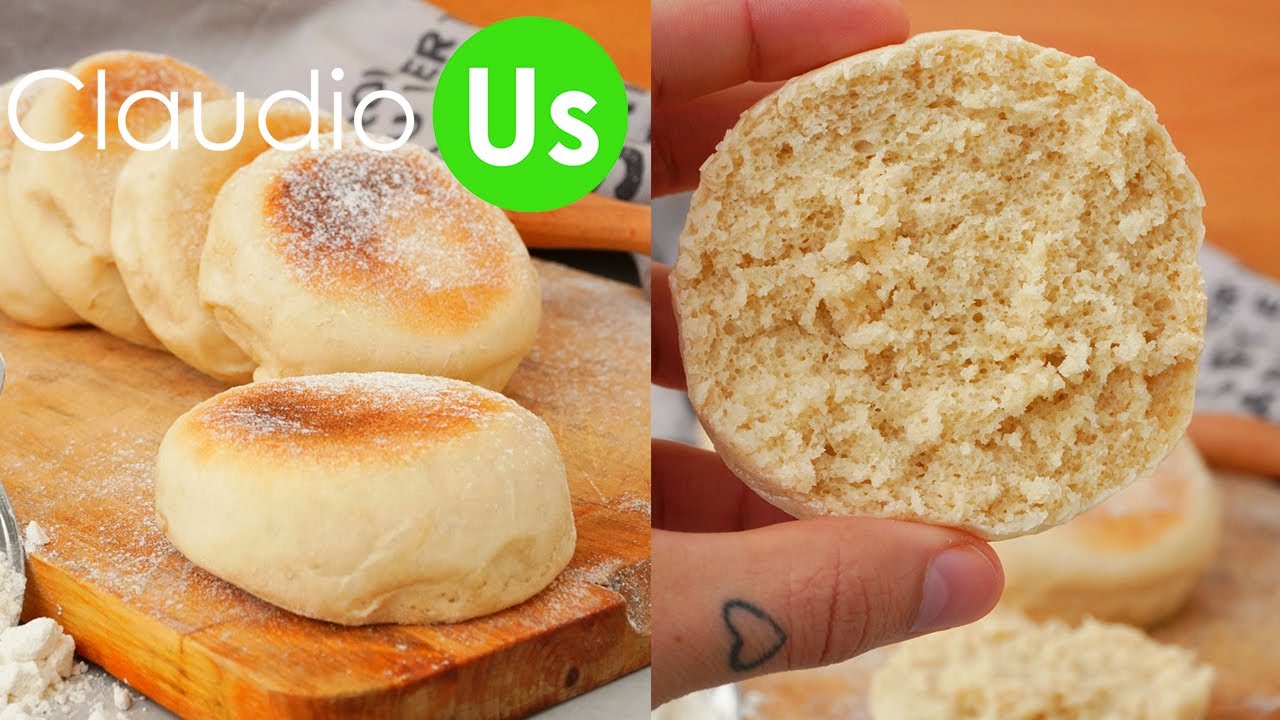 Pan SIN HORNO - SIN HUEVO - Claudio Us
