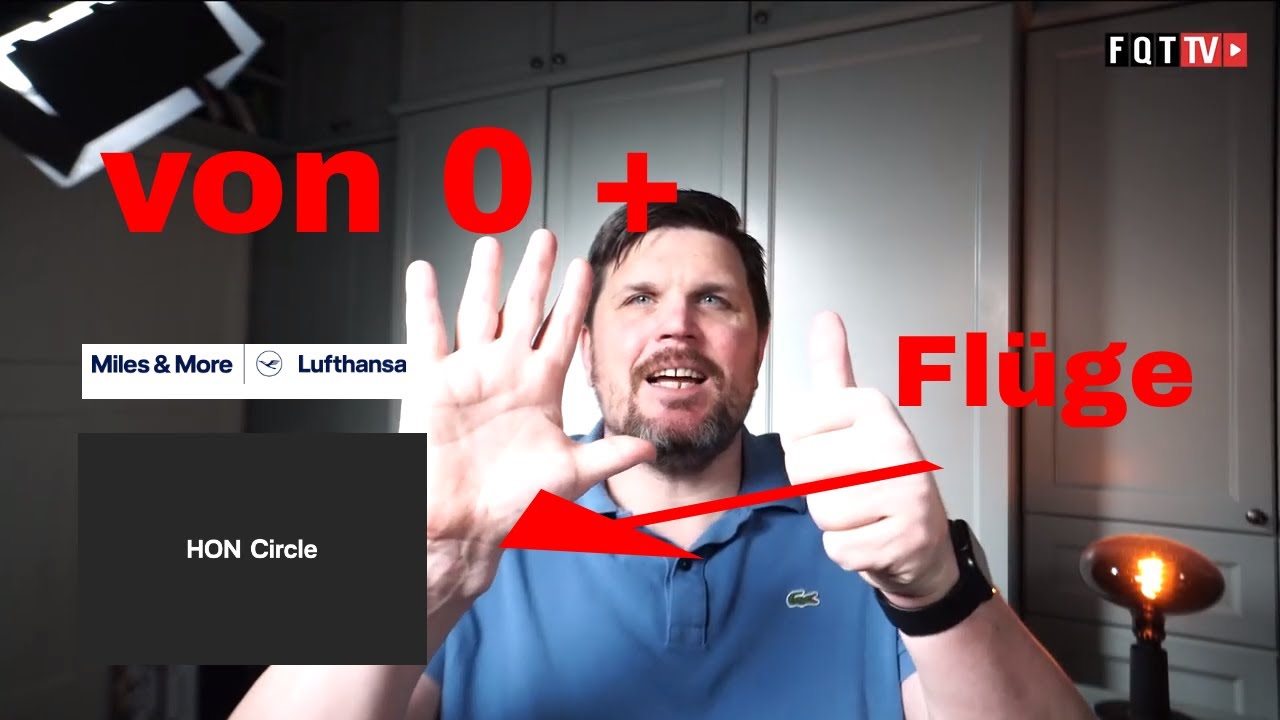 von 0 auf Lufthansa Miles & More HON Circle 2021