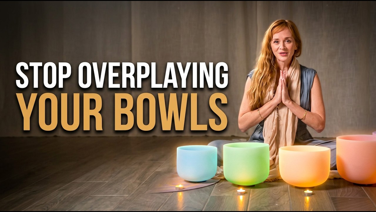How to Play a 7 Bowl Chakra Set (Plus 3 & 4 Bowl Combinations)