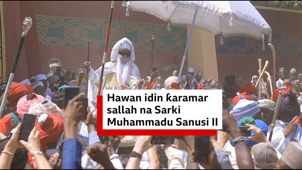 Yadda aka yi Hawan Idi a Kano