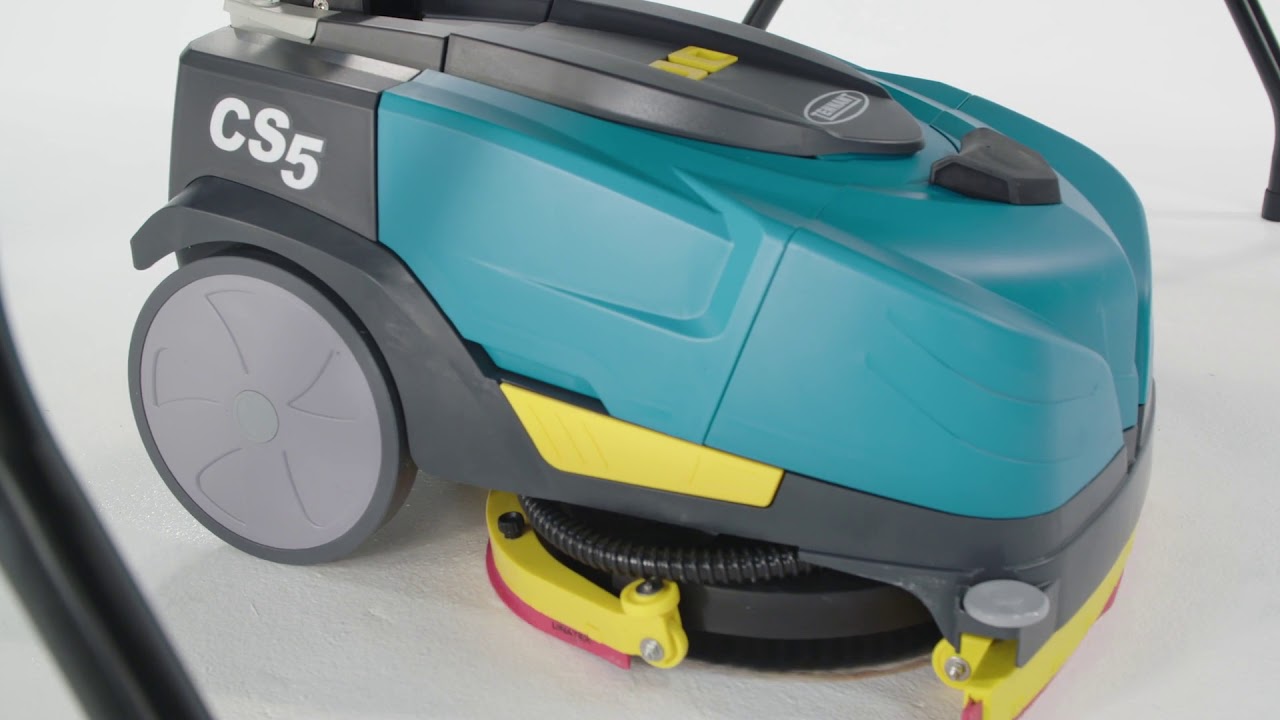 CS5 Walk-Behind Micro-Scrubber | How to Operate | Tennant Company