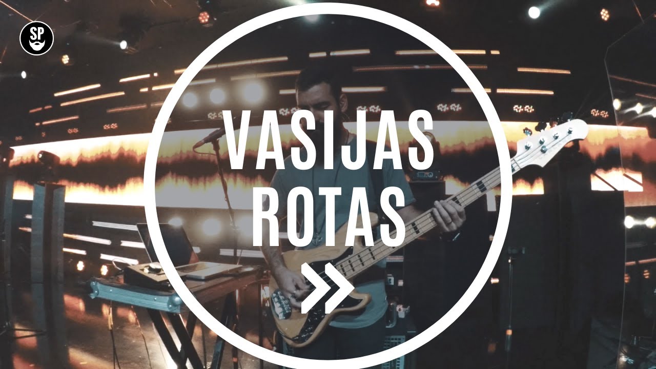 Vasijas Rotas (Broken Vessels - Amazing Grace ) | BASS COVER by sebassposada