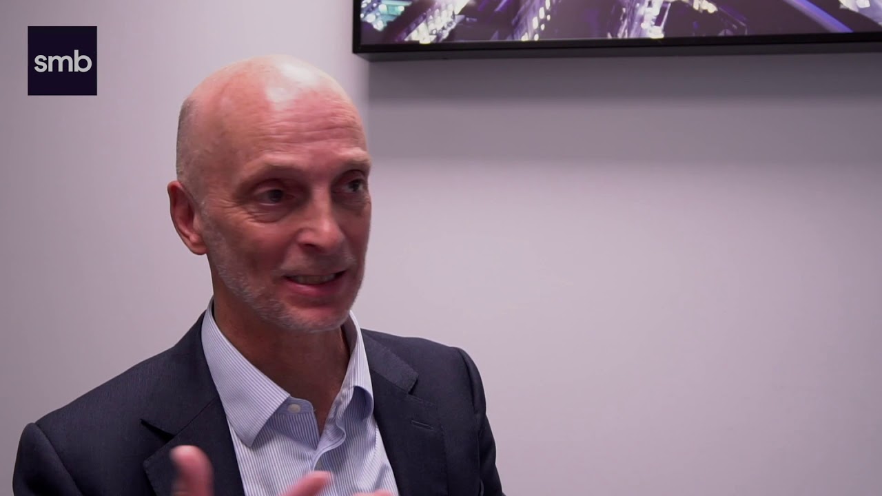 SMB Technology Breakfast: Simon Halberstam interviews David Martin