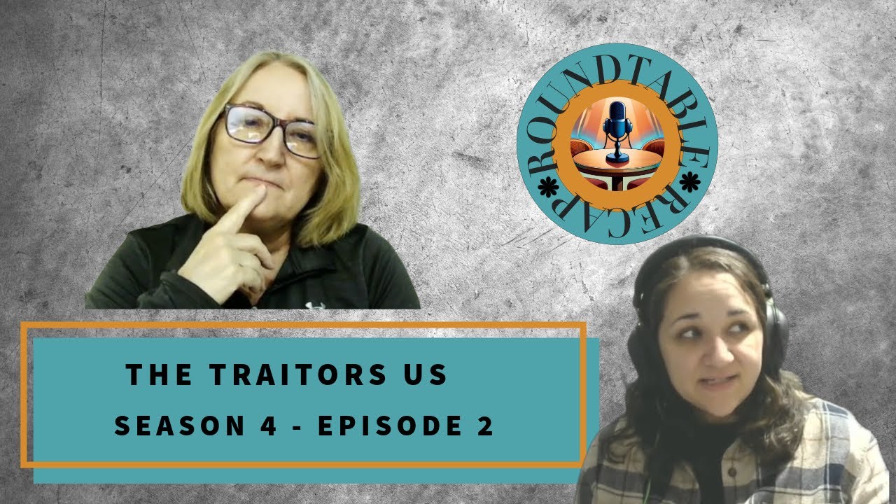 The Traitors US S.4 E.2 - Intentional or Gameplay?! #thetraitorsus