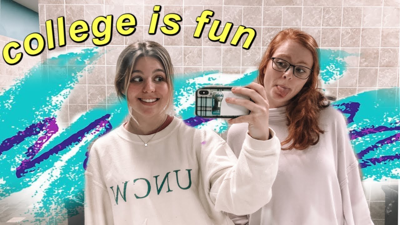college week in my life: classes, sorority, and dorm life