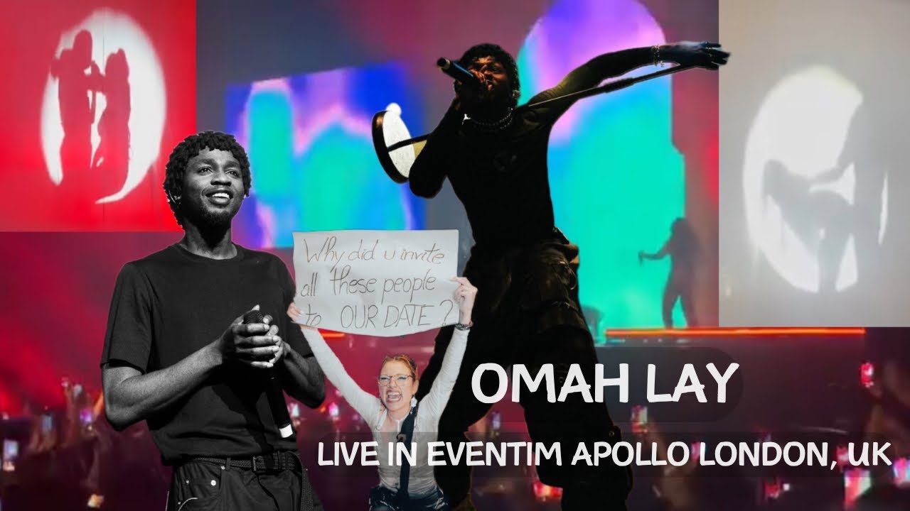 Omah Lay Shutsdown Eventim Apollo Live In London, United Kingdom | Performs Holy Ghost|Bend You|More