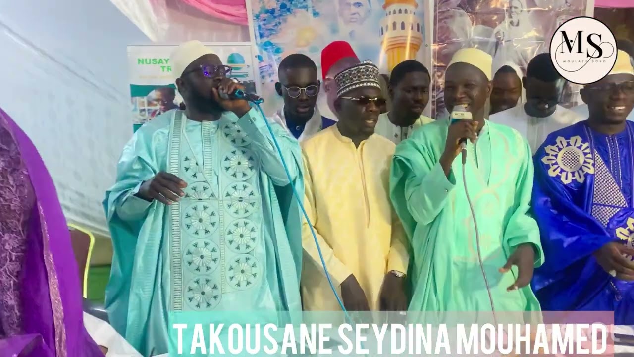 Takoussanou Seydina Mouhamed organisé par alioune Badara ndoye…