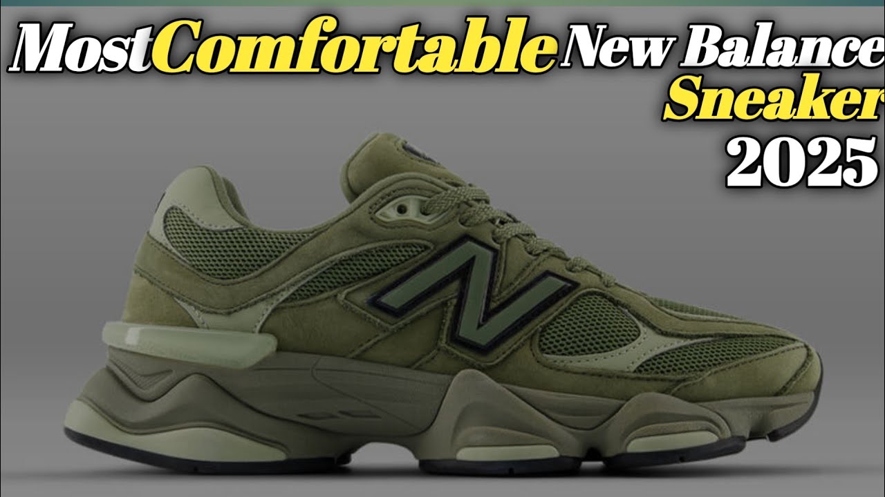 Top 10 Most Comfortable New Balance Sneakers 2025 🔥 | Best NB Shoes for Walking, Running & Style!