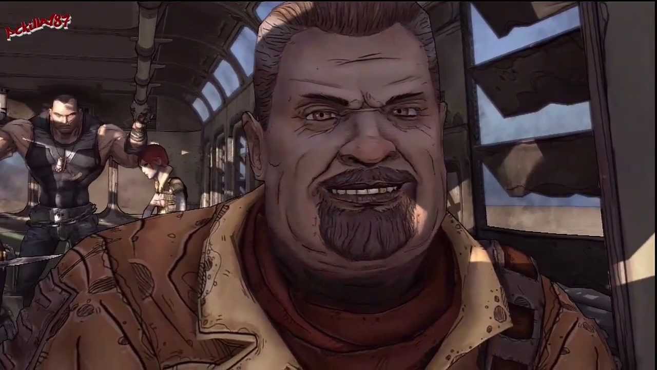 Borderlands Intro