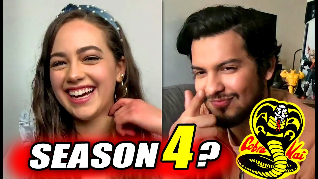 COBRA KAI Season 4? Mary Mouser, Xolo Maridueña, Courtney Henggeler, Vanessa Rubio - S3 Interview