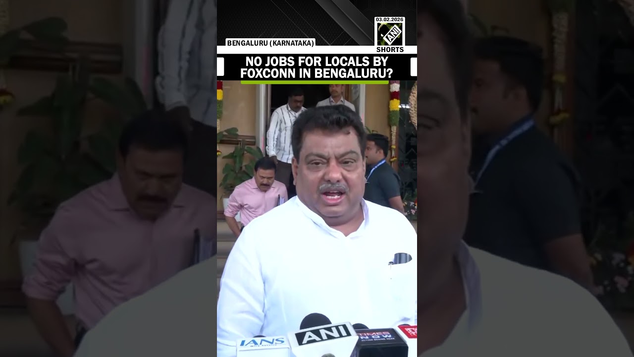 Karnataka Minister MB Patil responds to allegations of denial of jobs to locals by Foxconn