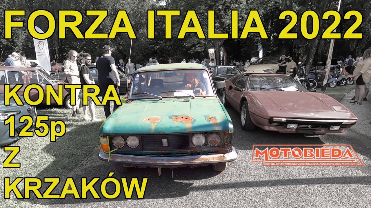Pojechałem 125p z krzaków na Forza Italia 2022 i WYGRAŁEM - MotoBieda