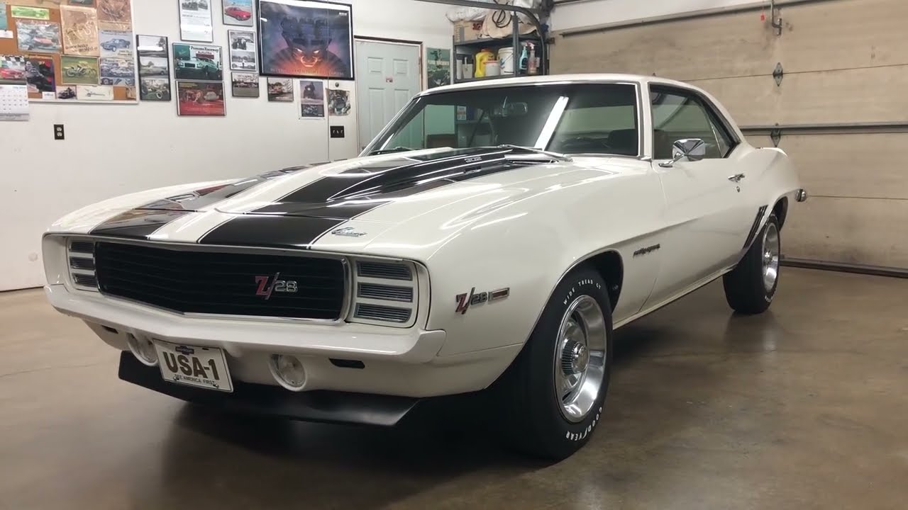 1969 Camaro Z28 RS